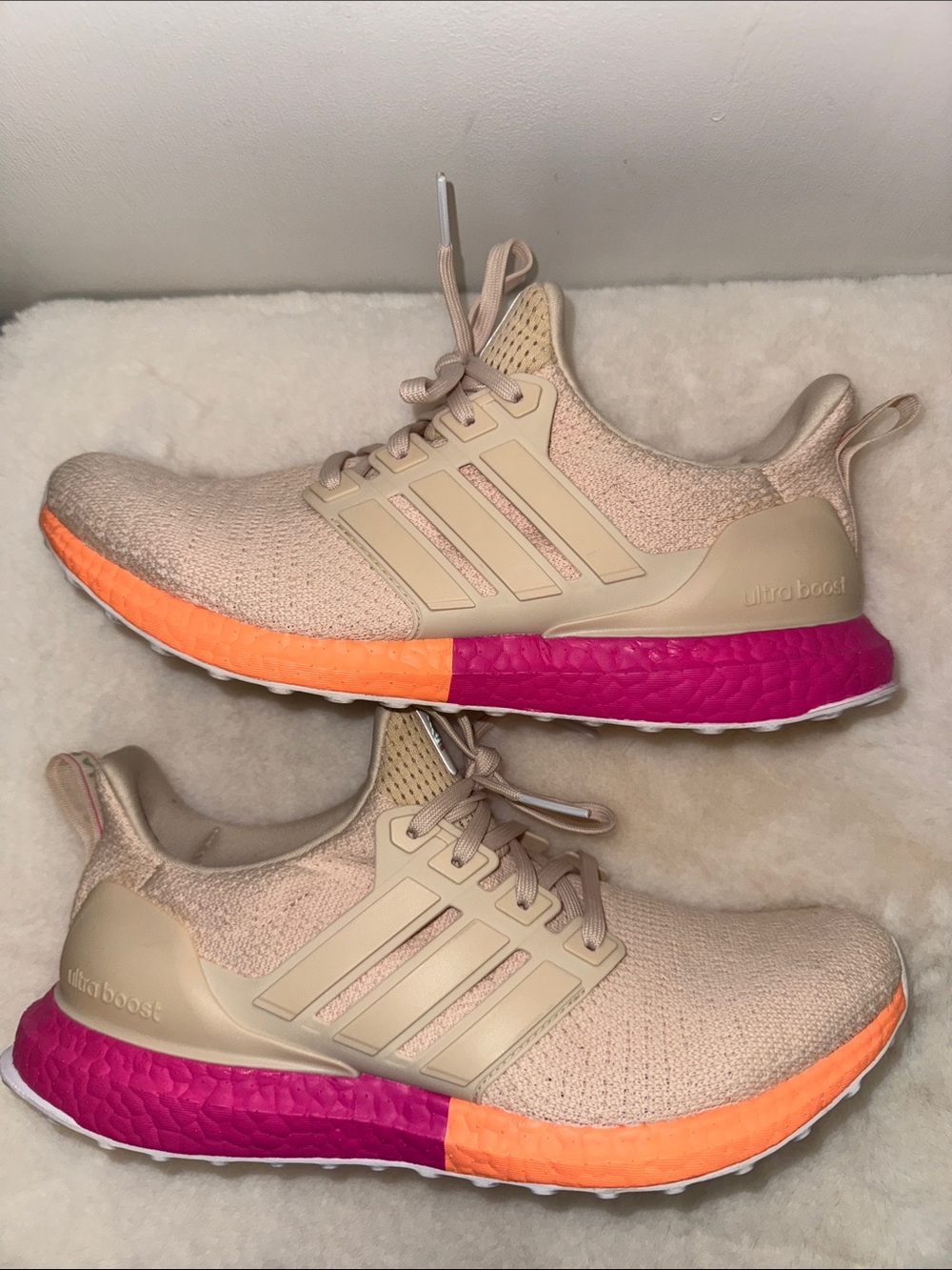 adidas UltraBOOST DNA Sneakers Women’s 10.5 “Linen”